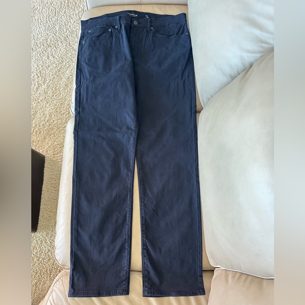 Lucky Brand Men's Dark Blue Jeans